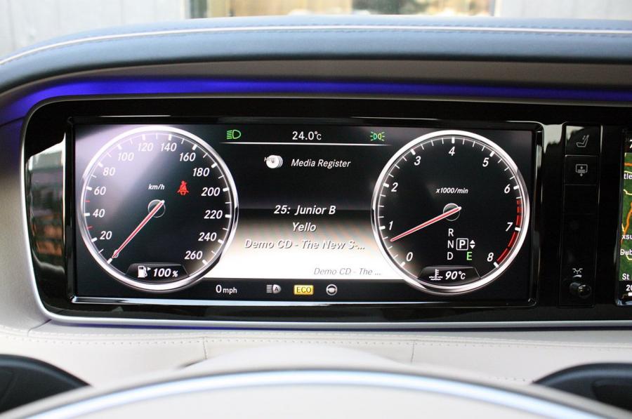  Mercedes-Benz S-Class 2014 года  (фото 31 из 101)